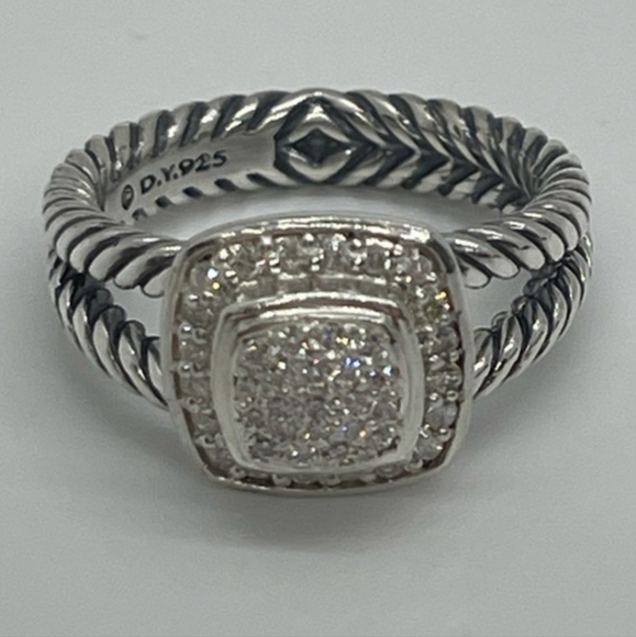 David Yurman Petite Albion. 8 - Picture 1 of 14